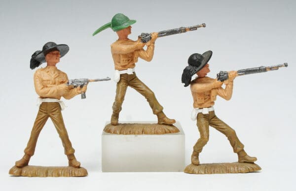 Nardi (Italy) 70mm Bersaglieri & Alpine Soldiers - Swoppet Type