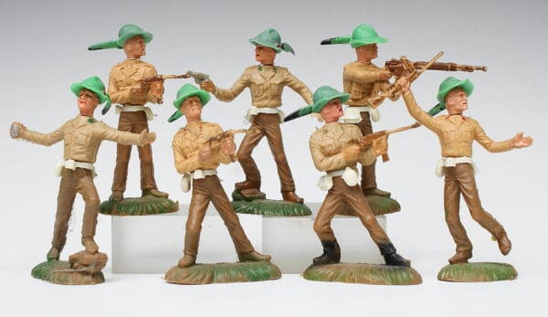 Nardi (Italy) 70mm Italian Mountain Infantry - Swoppet Type