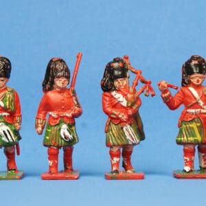 Lone Star Scots Highland Bandsmen Set (Lead Moulds)