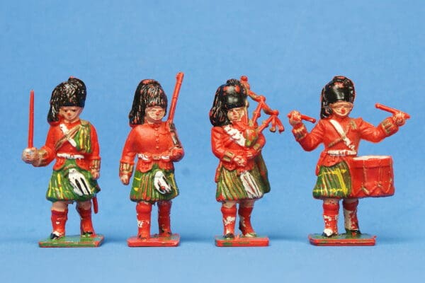 Lone Star Scots Highland Bandsmen Set (Lead Moulds)
