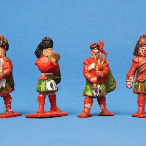 Lone Star Scots Highland Bandsmen Set (Harder to Find Issues)