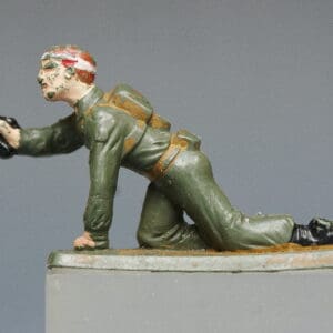 Kentoys Space Police Commando, Crawling, by George Erik