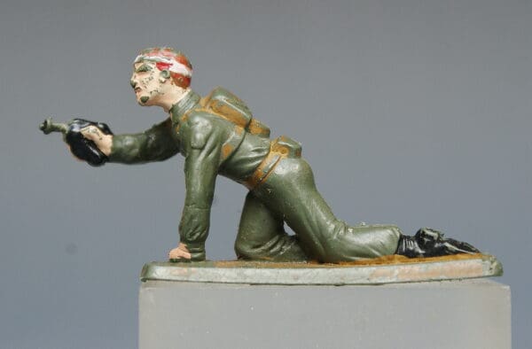 Kentoys Space Police Commando, Crawling, by George Erik