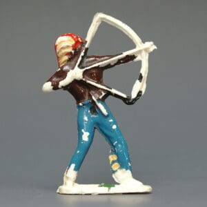 BR Mould (Phillip Segal Copy) Indian Firing Bow & Arrow