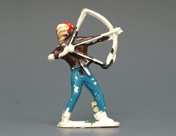 BR Mould (Phillip Segal Copy) Indian Firing Bow & Arrow