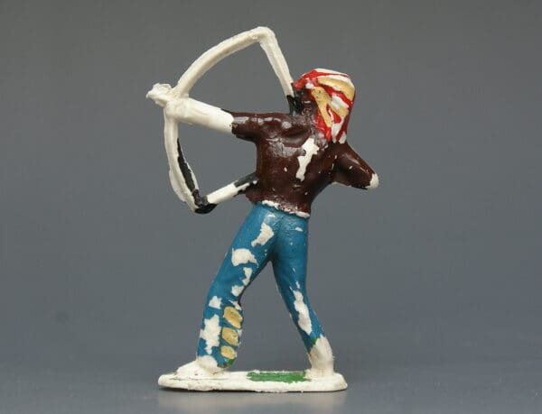 BR Mould (Phillip Segal Copy) Indian Firing Bow & Arrow - Image 2