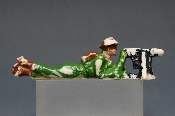 BR Mould British 'Tommy' Firing Machine Gun, Lying Position