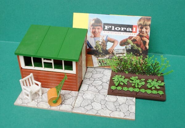 Britains Floral Junior Size Vegetable Garden