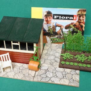 Britains Floral Junior Size Vegetable Garden (Manhattan)