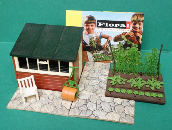 Britains Floral Junior Size Vegetable Garden (Manhattan)