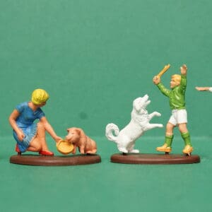 Britains PVC Farm Children - Set of 4