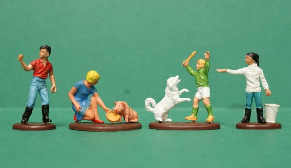 Britains PVC Farm Children - Set of 4