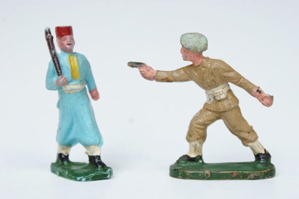 Cyrnos 45mm French Zouave North African Soldiers