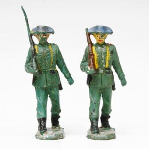 Reamsa (Spain) 54mm Civil Guards Marching at the Slope