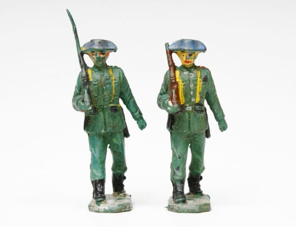 Reamsa (Spain) 54mm Civil Guards Marching at the Slope