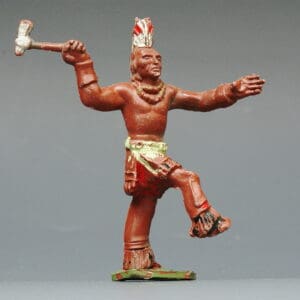 Lone Star Rare Indian Wrestling (Cowboy) with Tomahawk