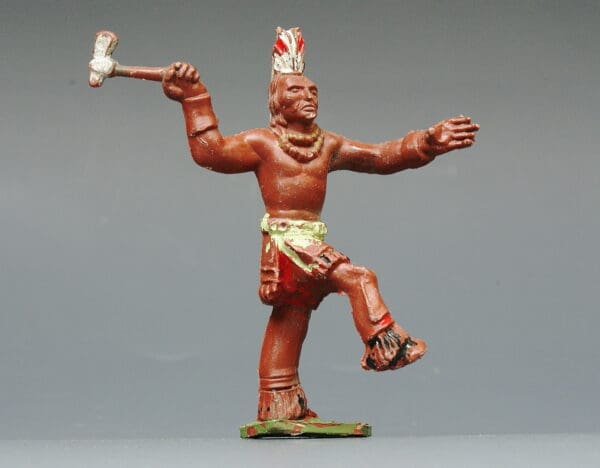Lone Star Rare Indian Wrestling (Cowboy) with Tomahawk