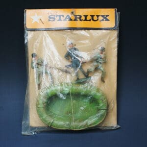 Starlux (France) 54mm U.S. Marines Dinghy Header Card Set