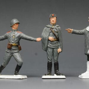 Starlux (France) 54mm Russian Red Army Soldiers - Group of 3