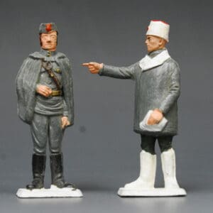 Starlux (France) 54mm Pair of Russian Red Army Soldiers