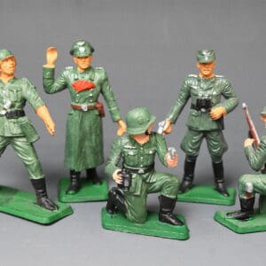Starlux (France) 54mm German WW2 Wehrmacht Soldiers