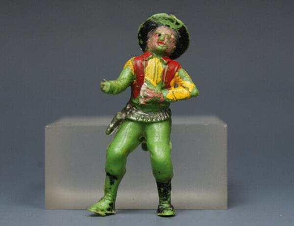 Cherilea Rare 60mm Dodge City Saloon Set Gambler