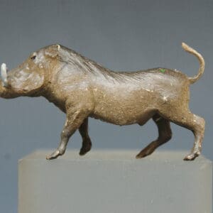 Jeol African Wildlife Hard to Find 54mm Scale Warthog