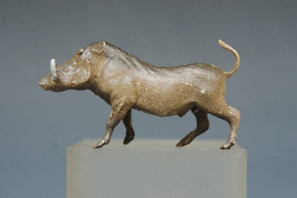 Jeol African Wildlife Hard to Find 54mm Scale Warthog