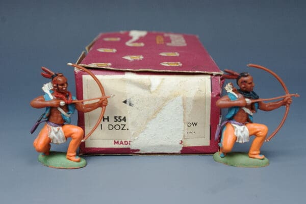 'Swoppet' Indian Brave with Bow & Arrow - 'Rahere' Box!