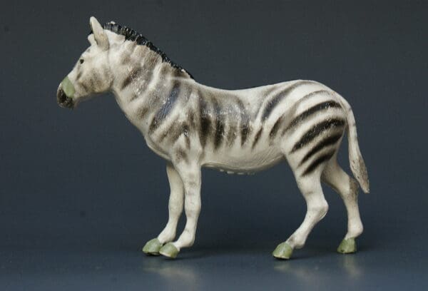 Jeol African Wildlife Hard to Find 54mm Scale Zebra