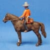 Swoppet Mounted Cowboy On Guard - 2nd Issue (Sussex) - Image 3