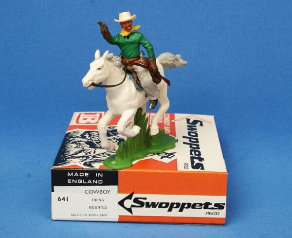 Swoppet Cowboy Firing Mounted - 2nd Series (Sussex)