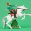 Swoppet Mounted Cowboy Knife-fighter GREEN Torso (Manhattan) - Image 3
