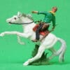 Swoppet Mounted Cowboy Knife-fighter GREEN Torso (Manhattan) - Image 2