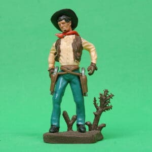 Swoppet Cowboy Gunslinger - 2nd Series (Manhattan)