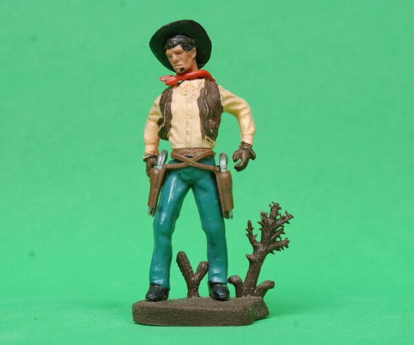 Swoppet Cowboy Gunslinger - 2nd Series (Manhattan)