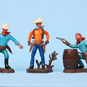 Swoppet Cowboys 3-Figure Set - 2nd Series (Sussex)