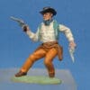 Herald Swoppet Cowboy Twin Guns (1958 1st Issue)