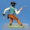 Herald Swoppet Cowboy Twin Guns (1958 1st Issue) - Image 2
