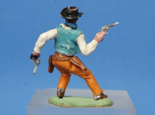 Herald Swoppet Cowboy Twin Guns (1958 1st Issue) - Image 2