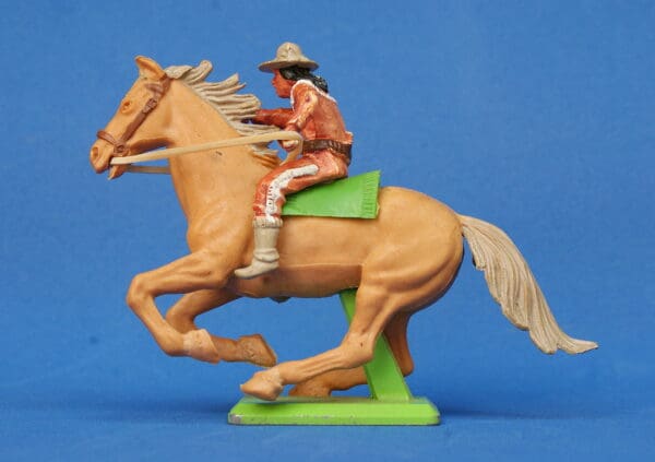 Deetail Mounted Apache Indian #9 - Image 3