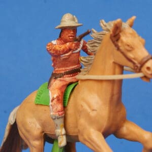 Deetail Mounted Apache Indian #9