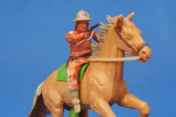 Deetail Mounted Apache Indian #9
