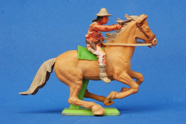 Deetail Mounted Apache Indian #9 - Image 2