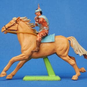 Deetail Mounted Apache Indian #7