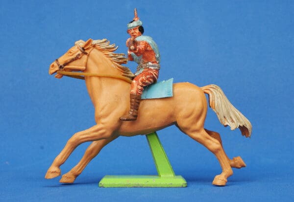 Deetail Mounted Apache Indian #7