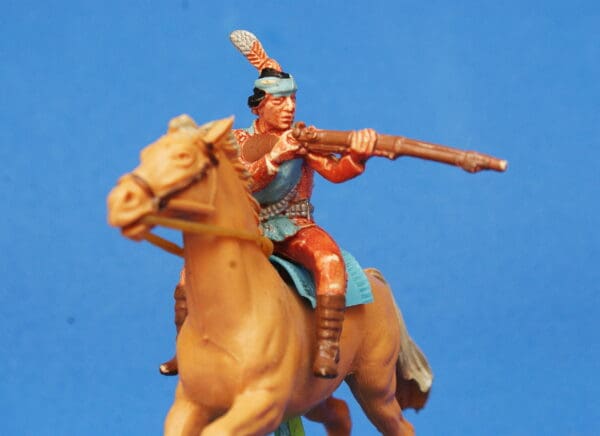 Deetail Mounted Apache Indian #7 - Image 3