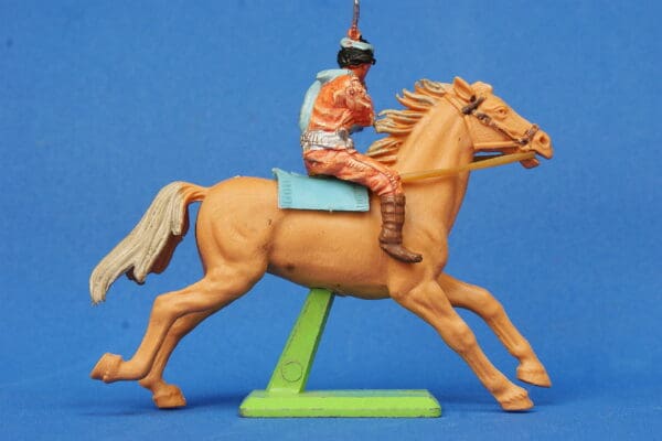Deetail Mounted Apache Indian #7 - Image 2