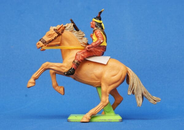 Deetail Mounted Apache Indian #8 - Image 3