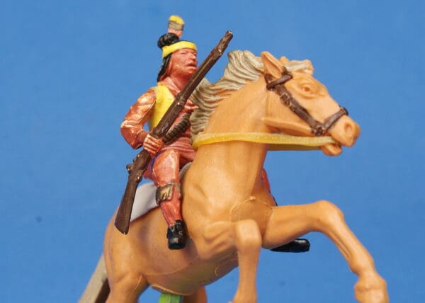 Deetail Mounted Apache Indian #8